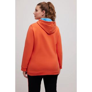 Ulla Popken  Sweat à capuche, phare, capuche, manches longues 