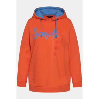 Ulla Popken  Hoodie, Leuchtturm, Kapuze, Langarm 