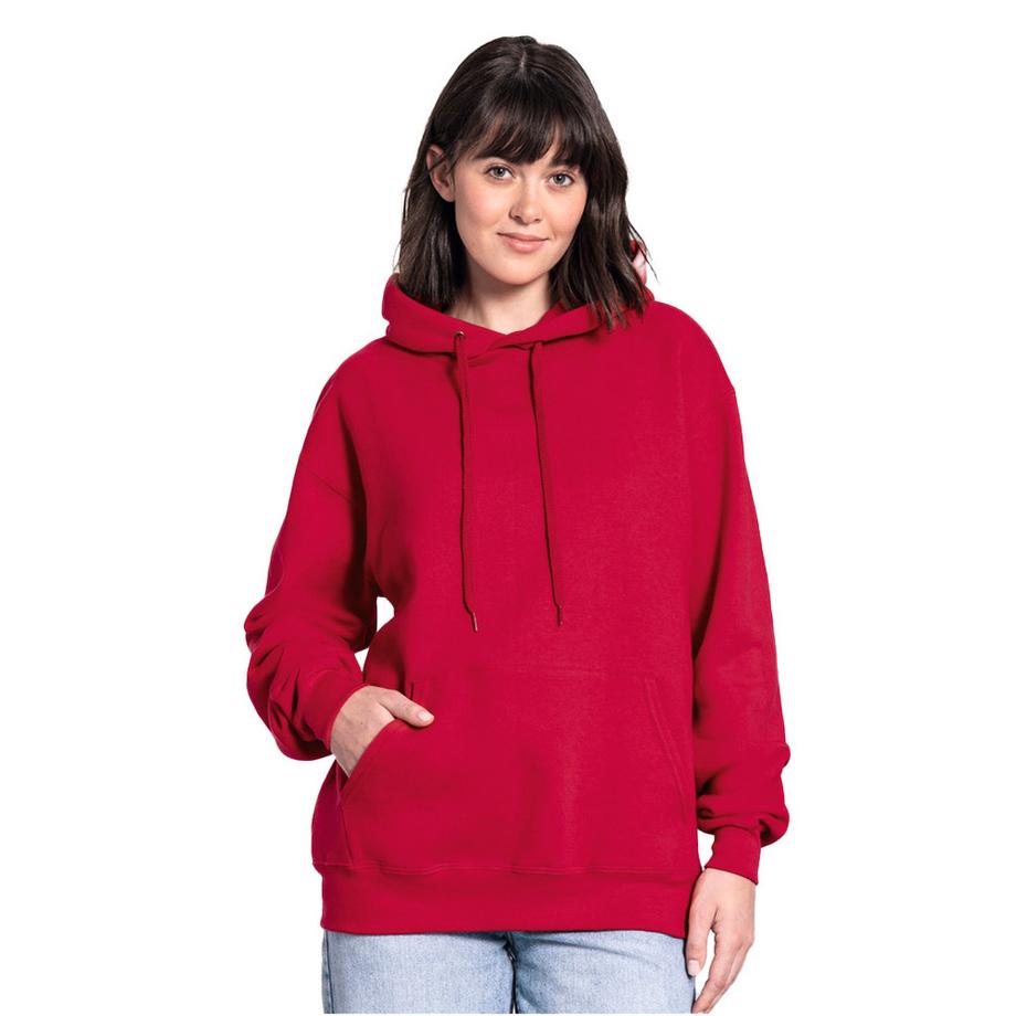 Fruit of the Loom Felpa con Cappuccio Iconic Premium  