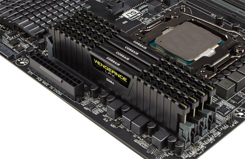 Corsair  Vengeance LPX CMK64GX4M4E3200C16 Speichermodul 64 GB 4 x 16 GB DDR4 3200 MHz 