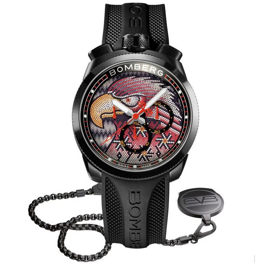 Zeitlos  Heritage  BS45CHPBA.EGP.-2.3 Bolt-68 Eagle 