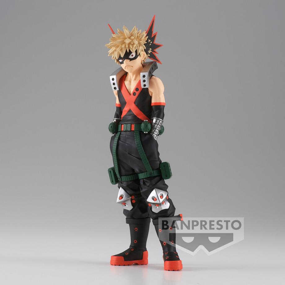 Banpresto  My Hero Academia Age of Heroes Katsuki Bakugo II 17cm 
