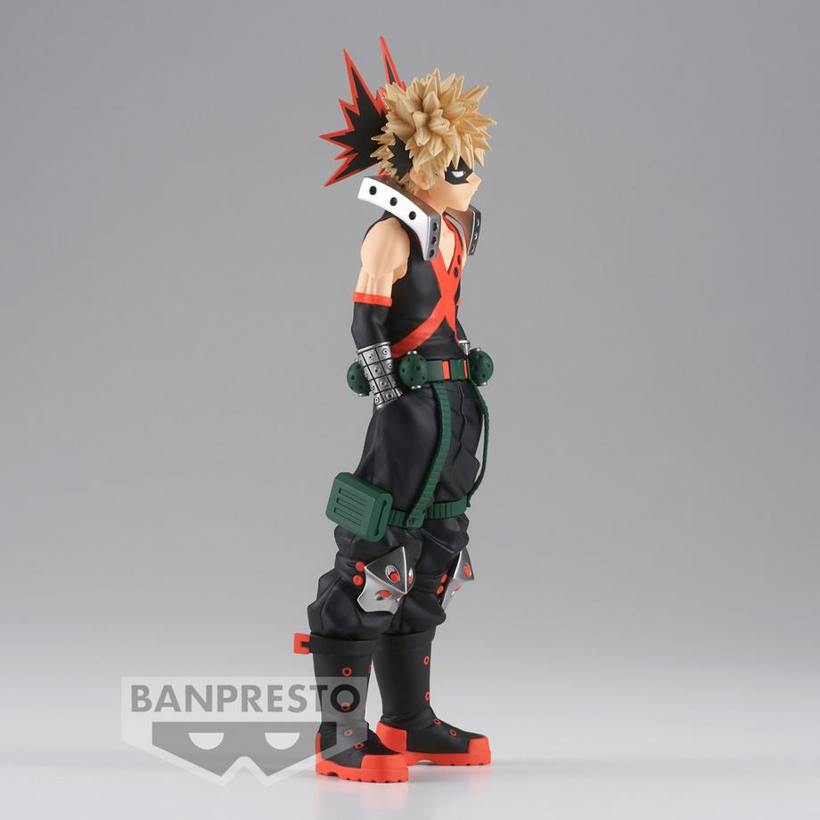 Banpresto  My Hero Academia Age of Heroes Katsuki Bakugo II 17cm 