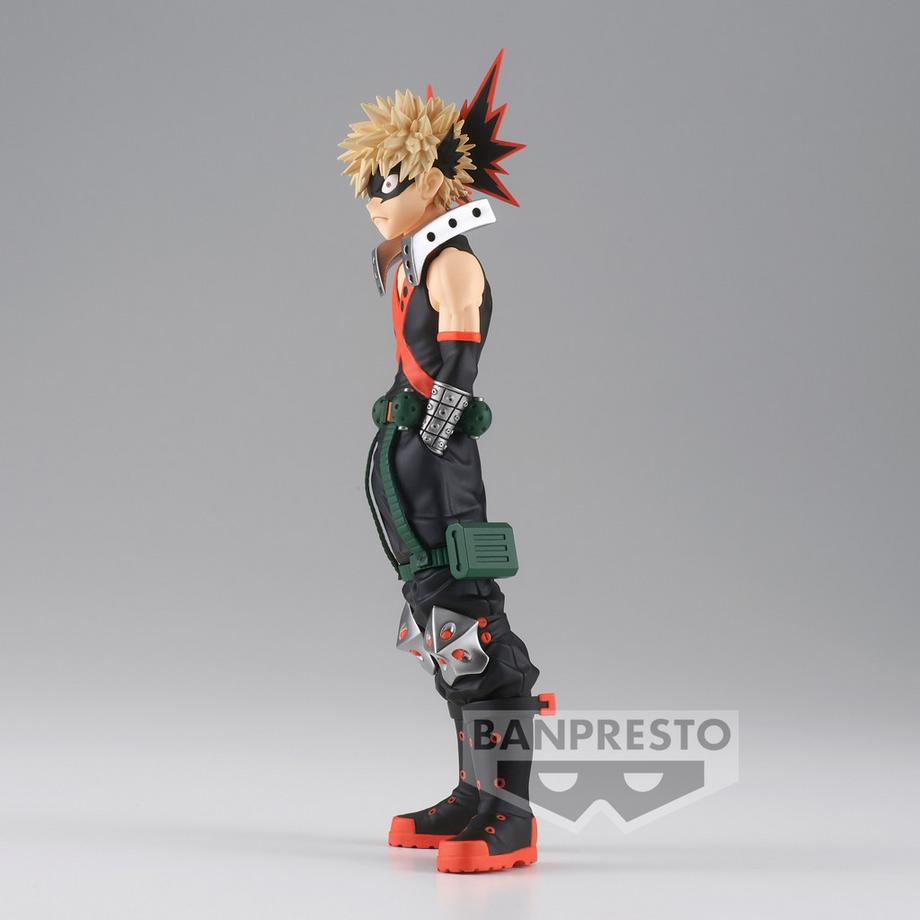 Banpresto  My Hero Academia Age of Heroes Katsuki Bakugo II 17cm 