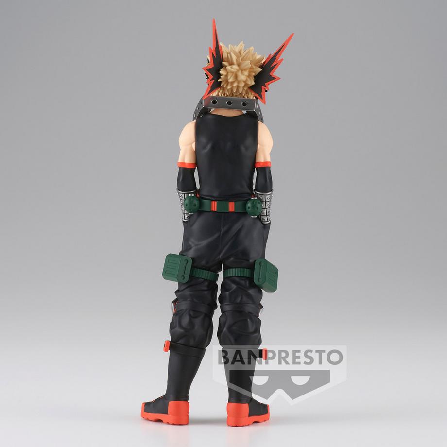 Banpresto  My Hero Academia Age of Heroes Katsuki Bakugo II 17cm 