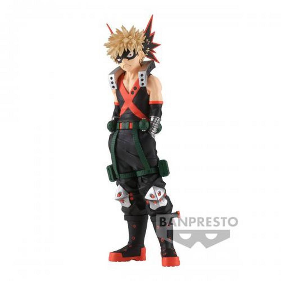 Banpresto  My Hero Academia Age of Heroes Katsuki Bakugo II 17cm 