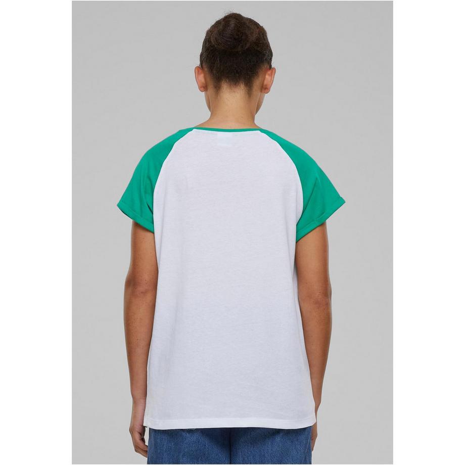 URBAN CLASSICS Contrast Raglan T-Shirt  