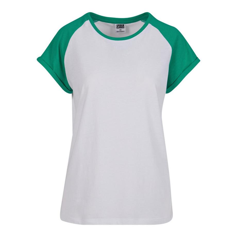 URBAN CLASSICS Contrast Raglan T-Shirt  