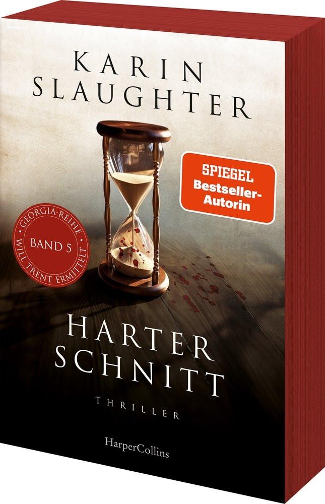 Harter Schnitt Slaughter, Karin; Berr, Klaus (Übersetzung) Couverture rigide 