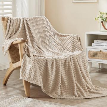 Kuscheldecke flauschige Decke, Erlebnis-Fleecedecke, weiche und warme Wolldecke Wurfdecke, Decken für Sofa, Tagesdecke und Couch