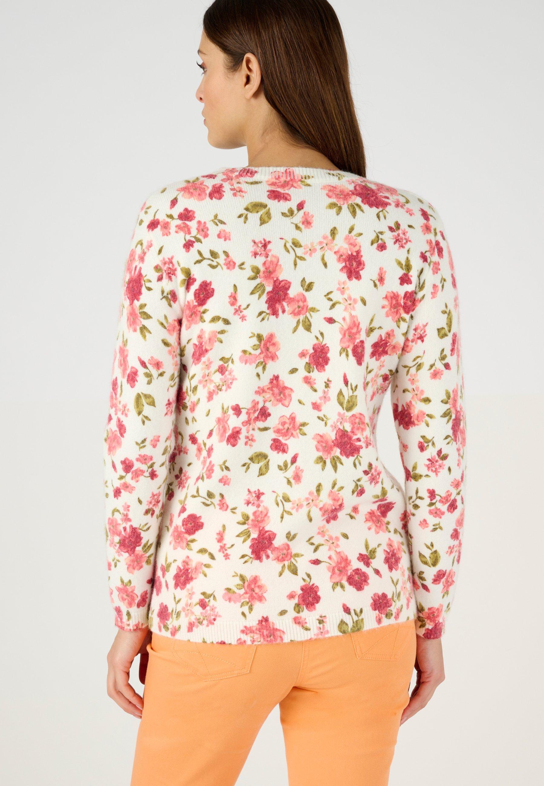 Damart  Pullover mit Blumenprint 