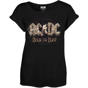 ACDC Rock Or Bust TShirt