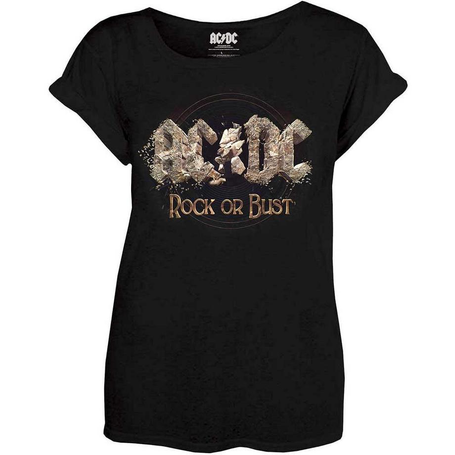 AC/DC ACDC Rock Or Bust T-Shirt  