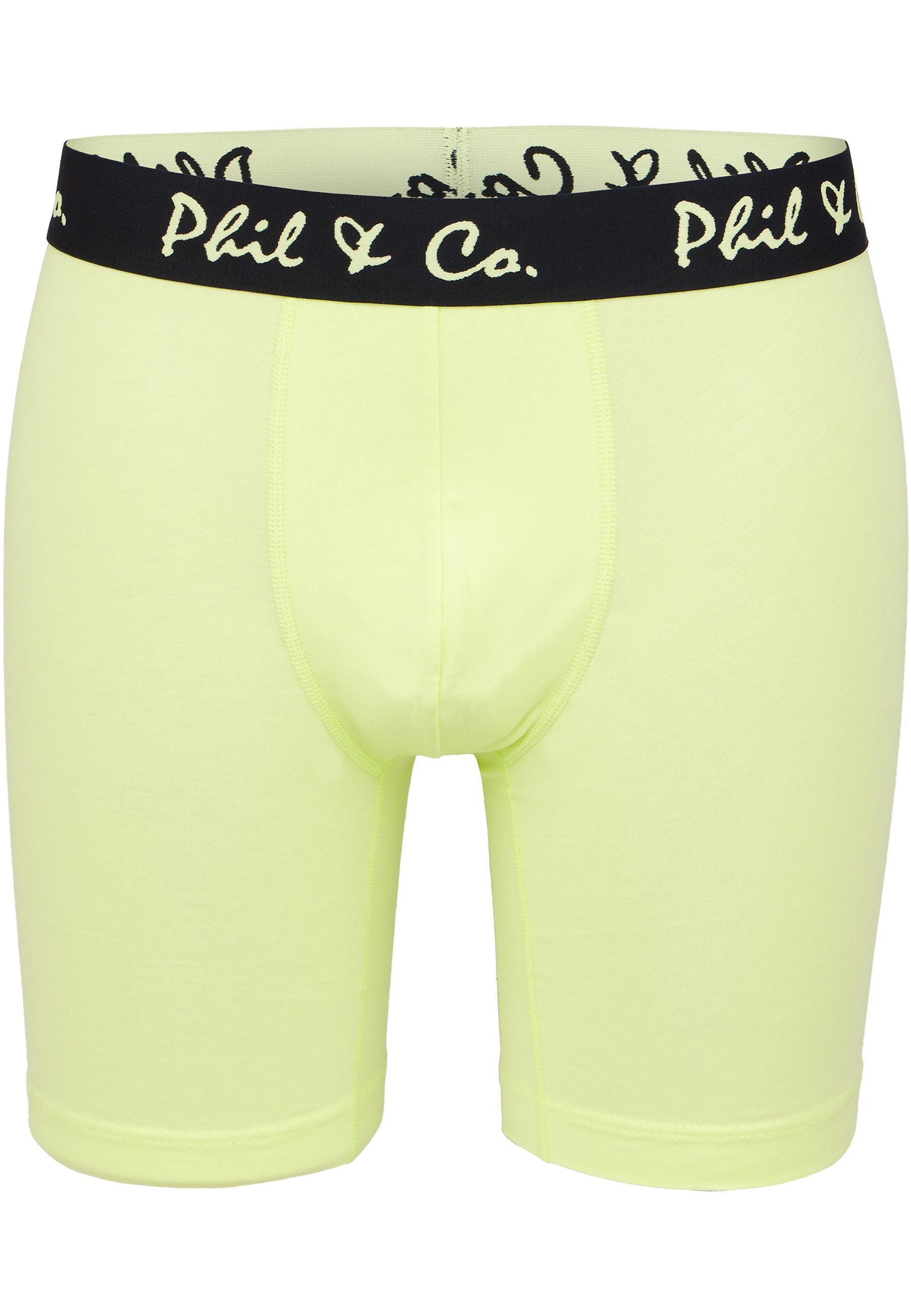 Phil & Co. Berlin Retro Long Boxer Multipack  