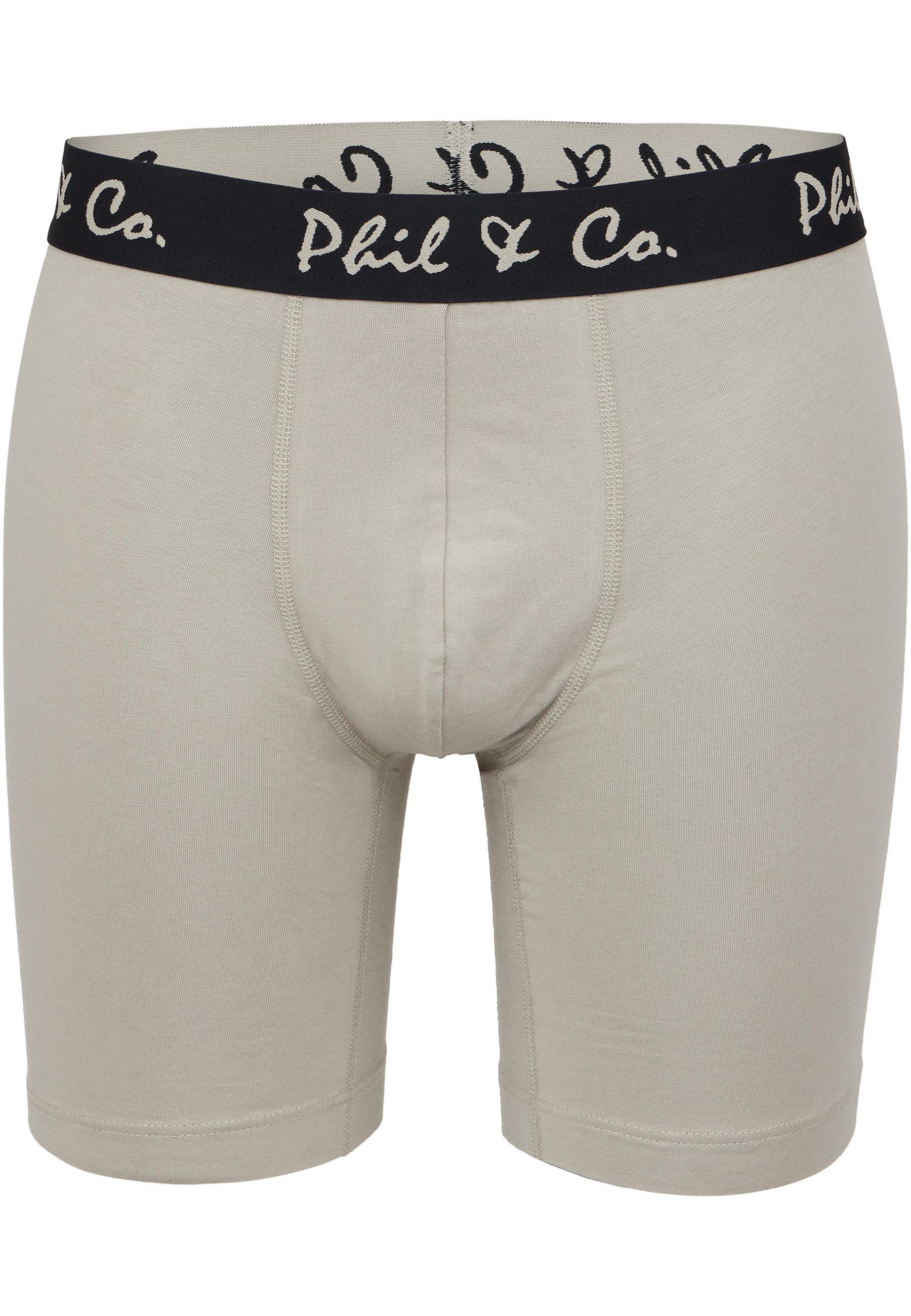 Phil & Co. Berlin  Phil Co. Berlin Retro Boxer Long Boxer 