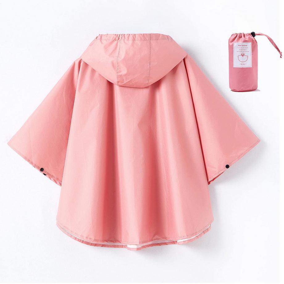Alopini Imperméable Enfant Veste de Pluie Poncho de Pluie Cape de Pluie  