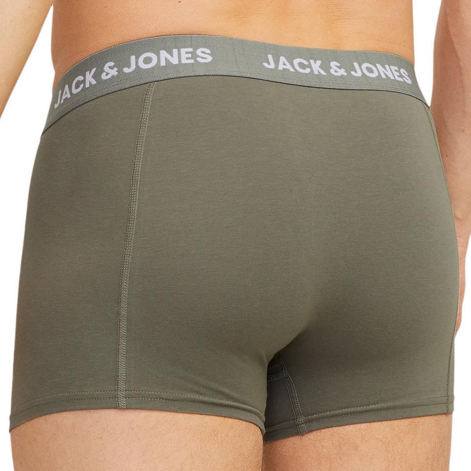 JACK & JONES Rob Solid boxer retro confezione da 6  