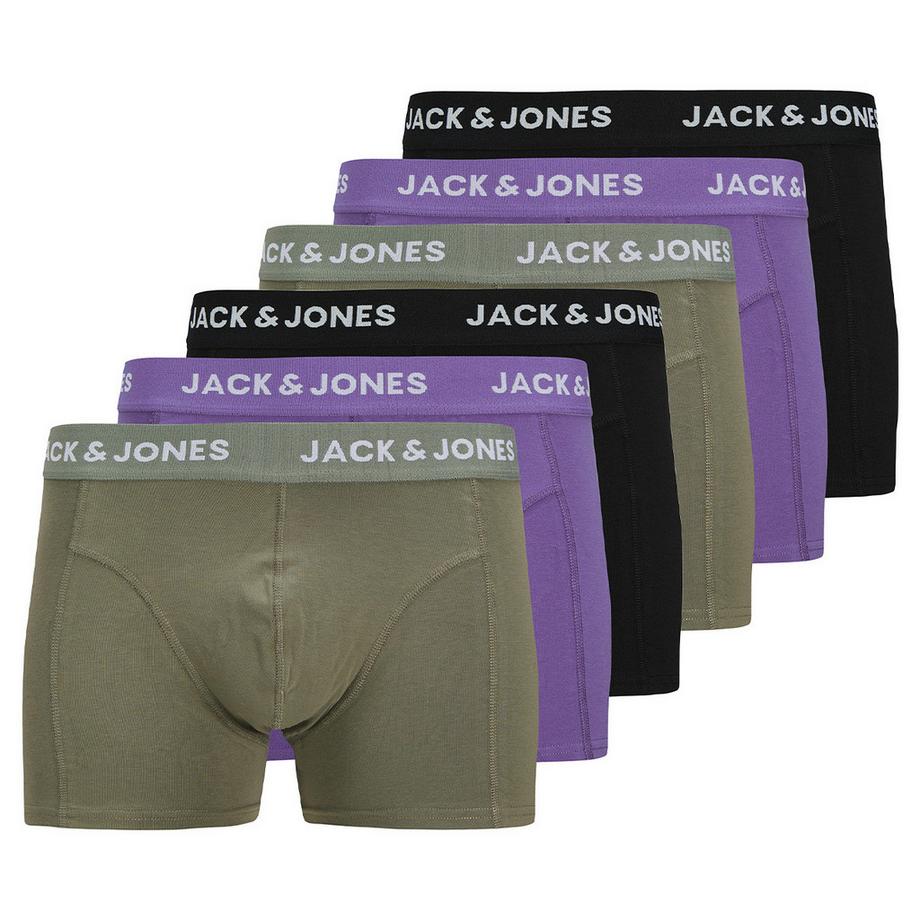 6er Pack Rob Solid - Retro Short / Pant