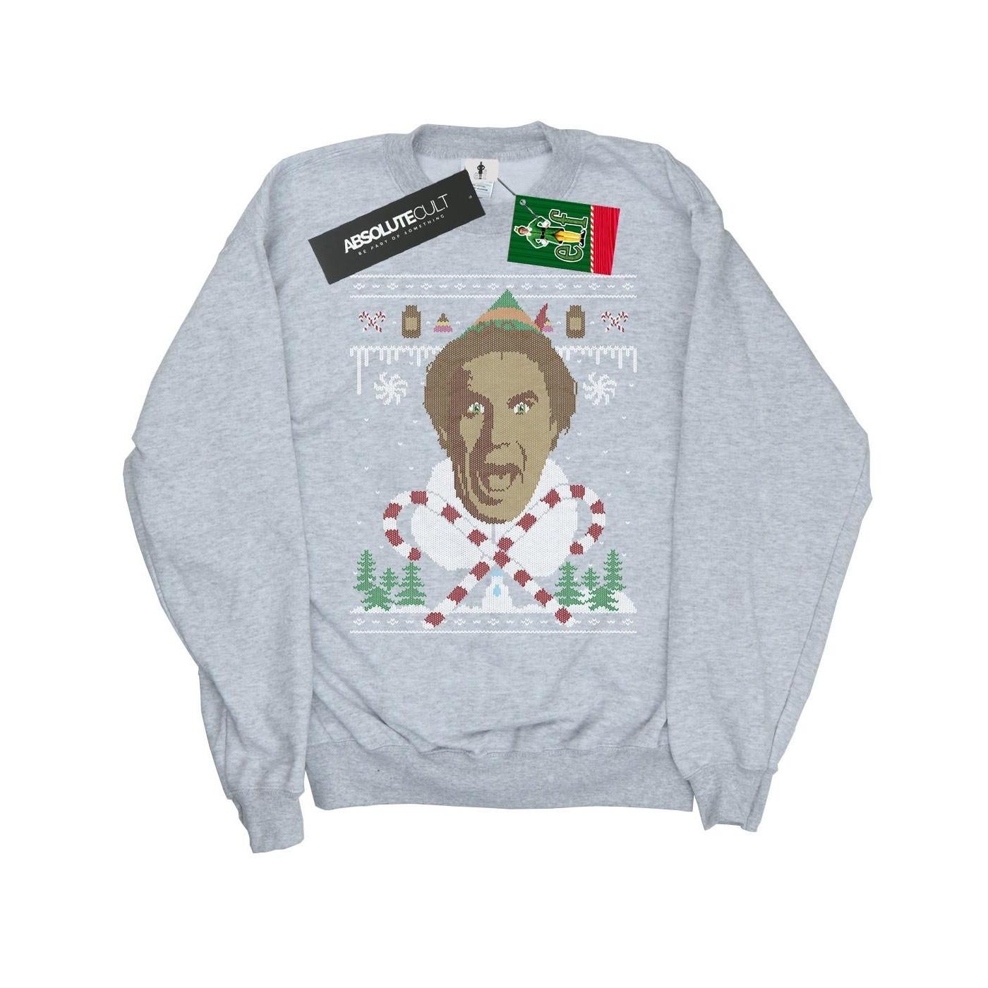 Elf  Christmas Fair Isle Sweatshirt 