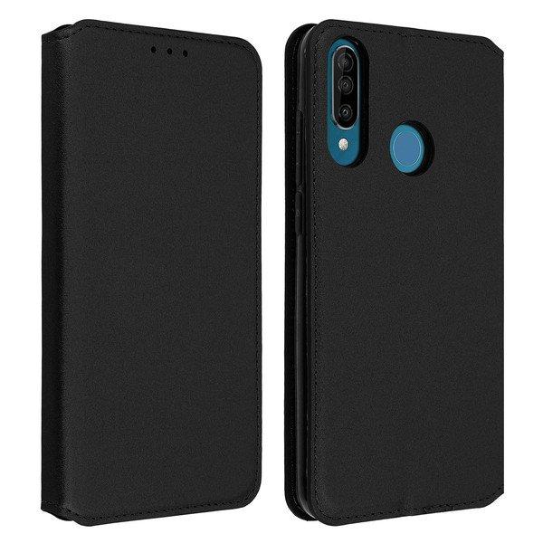 Avizar  Classic Cover Wiko View 3 Schwarz 