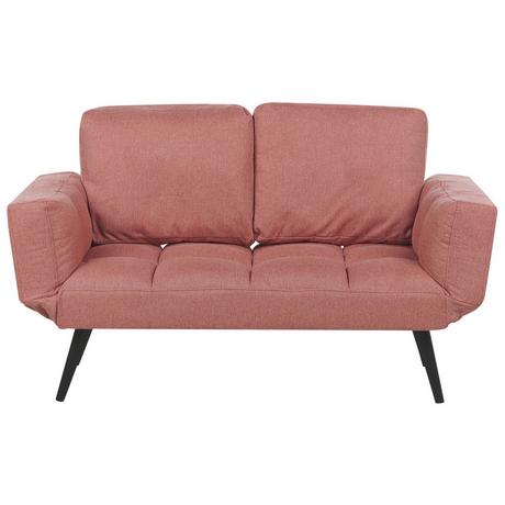 Beliani Schlafsofa aus Polyester Retro BREKKE  