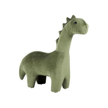 Repose-pied en Velours Moderne BRONTOSAUR