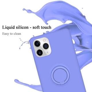 Cadorabo  Hülle für Apple iPhone 11 PRO TPU Silikon mit Ring Liquid 