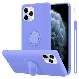 Cadorabo  Hülle für Apple iPhone 11 PRO TPU Silikon mit Ring Liquid 