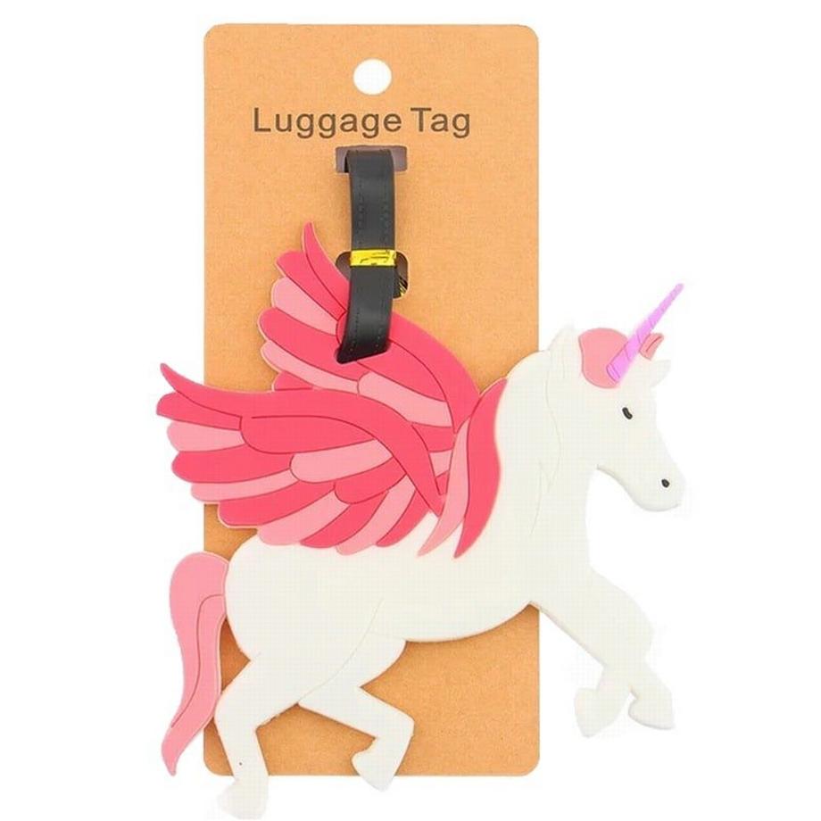 eStore  Étiquette à bagage - Licorne #3 