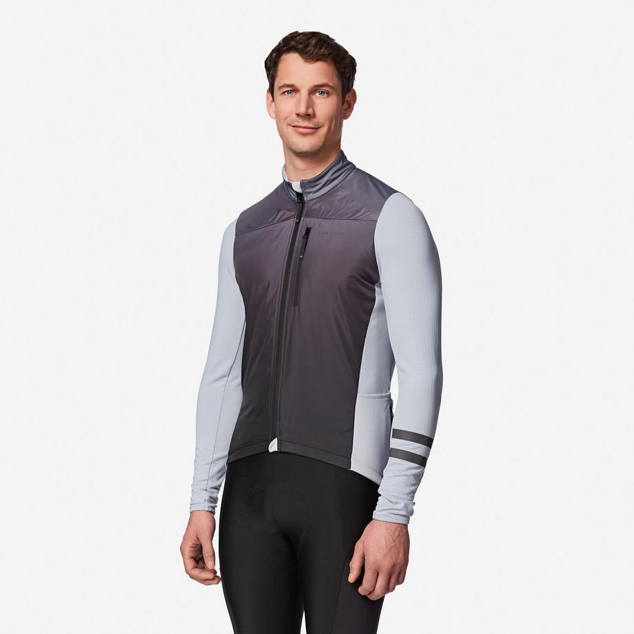 VAN RYSEL  Maglia ciclismo uomo maniche lunghe mezza stagione poliestere 