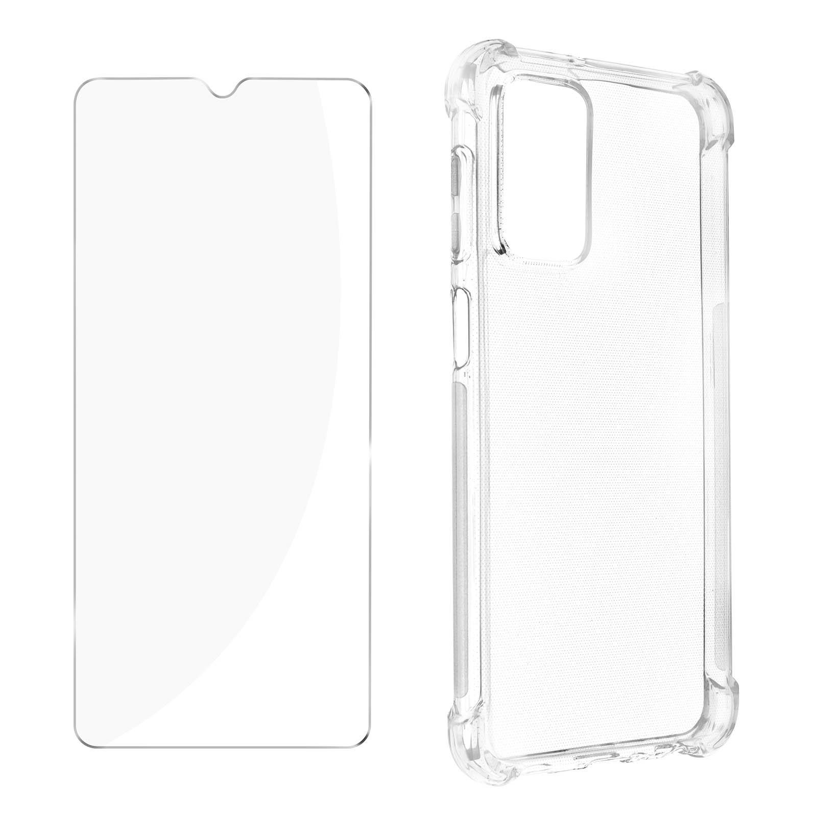 Avizar  Coque et Verre Samsung M23 5G et A23 5G 