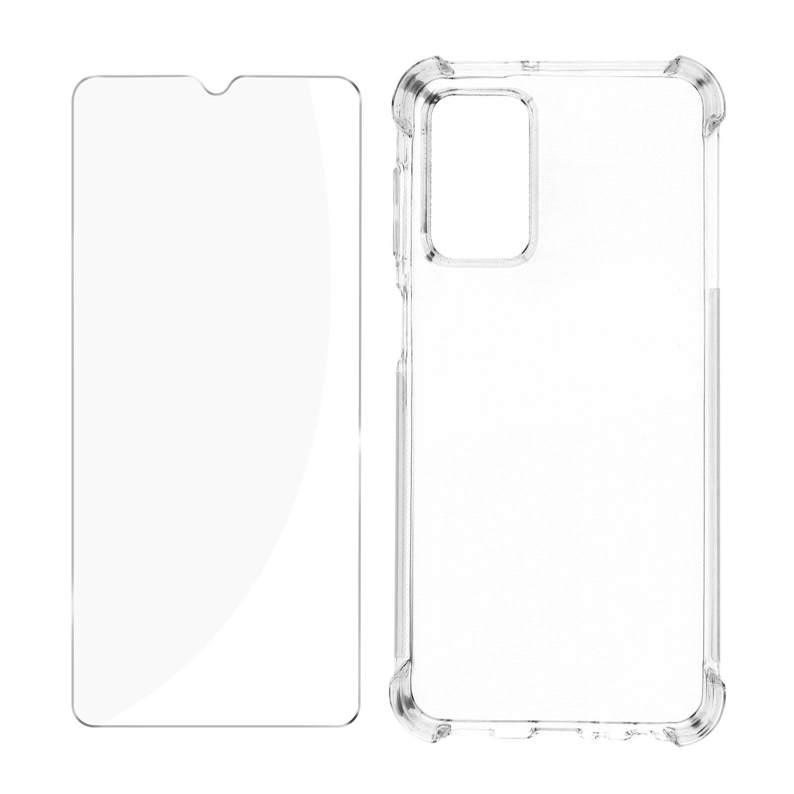 Avizar  Coque et Verre Samsung M23 5G et A23 5G 