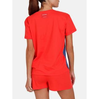 Admas  Pyjama-Shorts T-shirt Lady In Red Santoro 