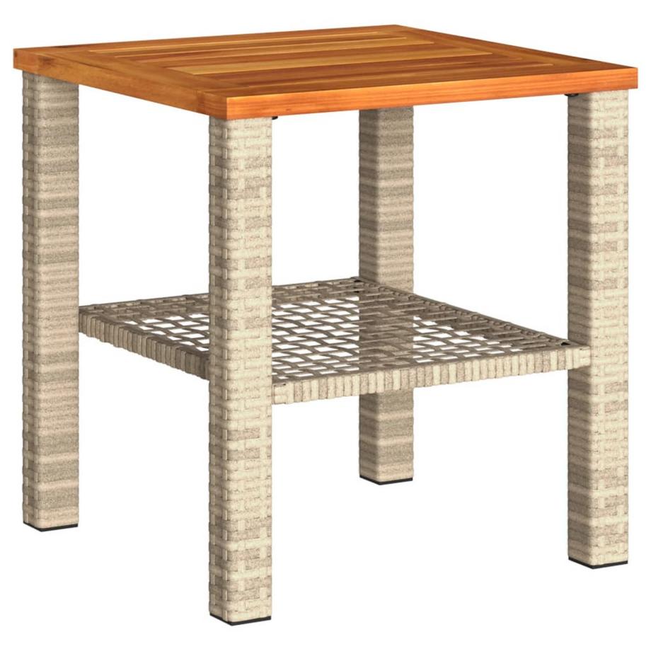 Gartentisch poly-rattan