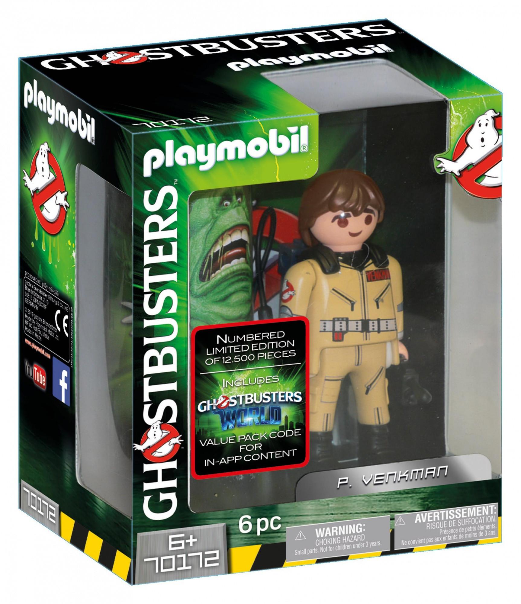 Playmobil  Playmobil Ghostbusters 70172 set da gioco 