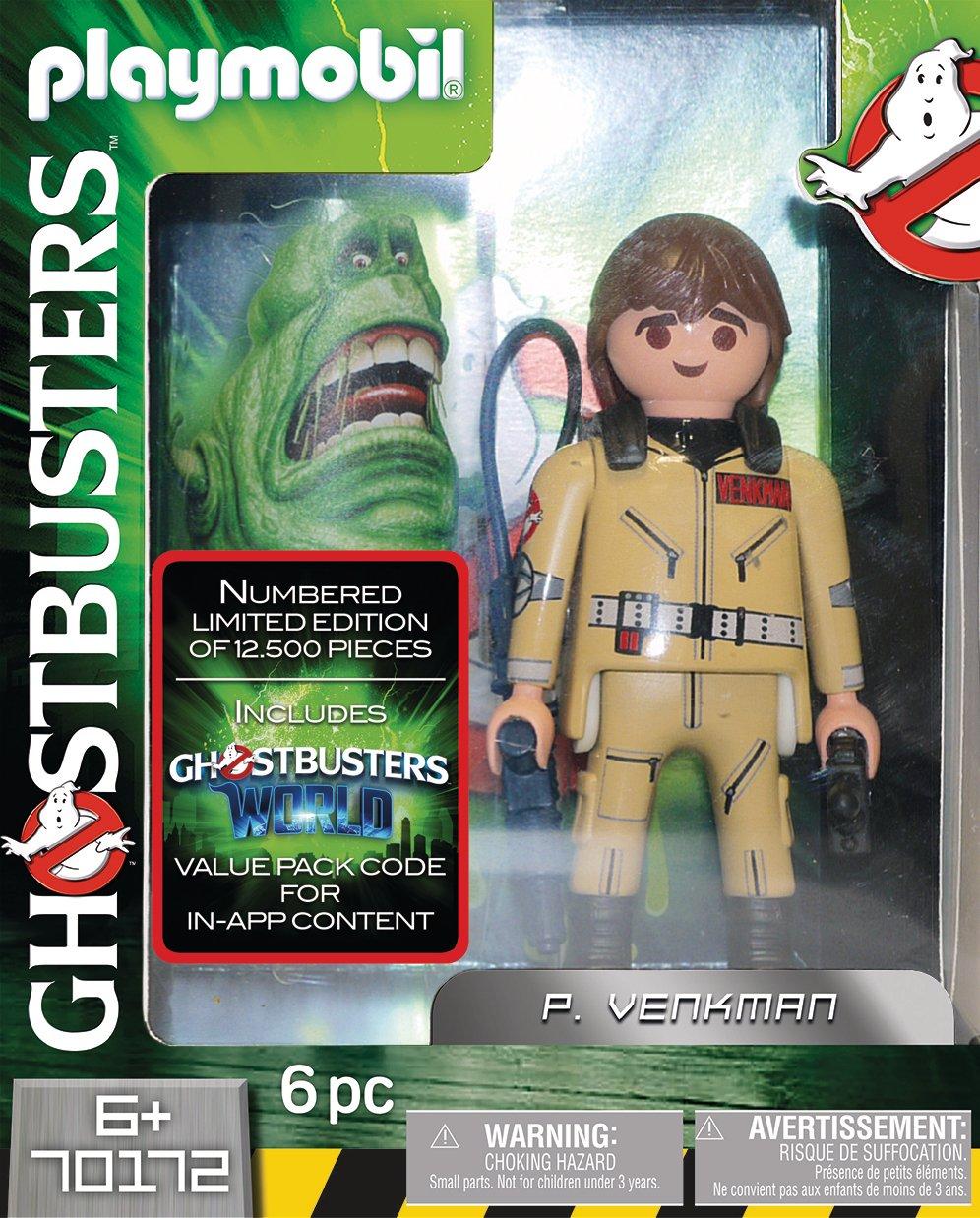 Playmobil  Ghostbusters P. Venkman (70172) 