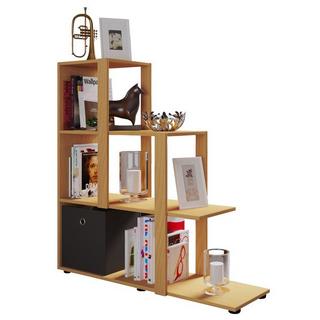 VCM Holz Stand Treppenregal Stufenregal Standregal Raumteiler Bücherregal Slando  