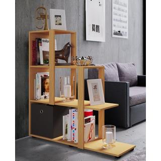 VCM Holz Stand Treppenregal Stufenregal Standregal Raumteiler Bücherregal Slando  