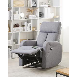 Beliani Fauteuil en Polyester Moderne SOMERO  