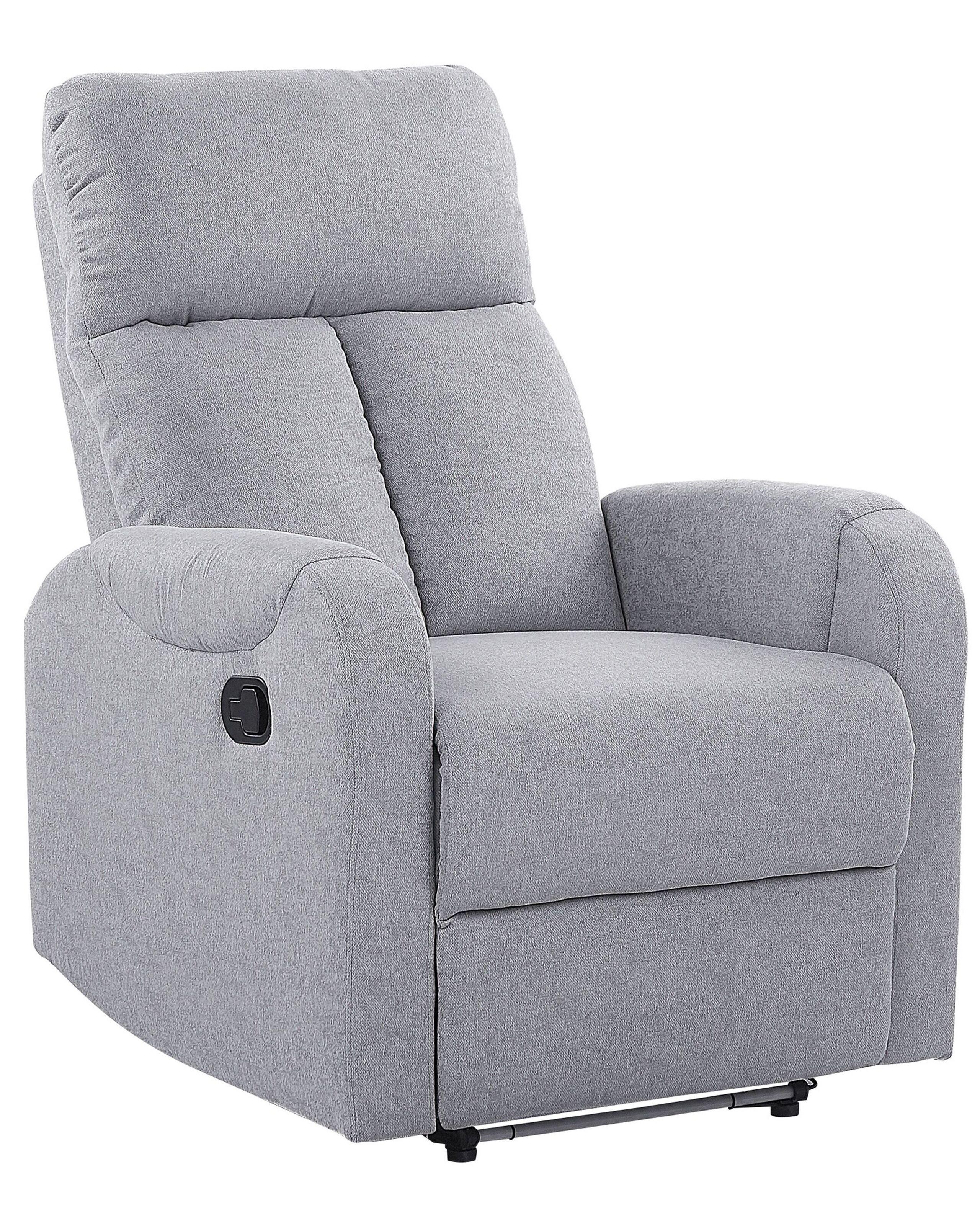 Beliani Fauteuil en Polyester Moderne SOMERO  