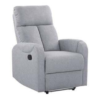 Beliani Fauteuil en Polyester Moderne SOMERO  