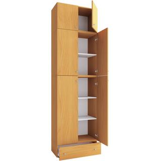 VCM XXL Büroschrank Aktenschrank Bücher Büromöbel Ordner Schrank Lona 5f A Schublade  