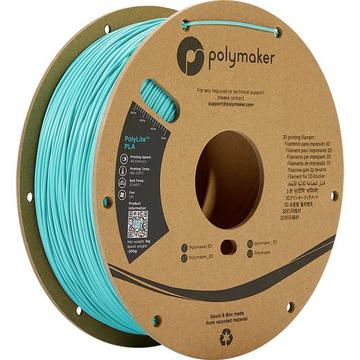 Filament PolyLite PLA 2.85 mm 1 kg, turquoise