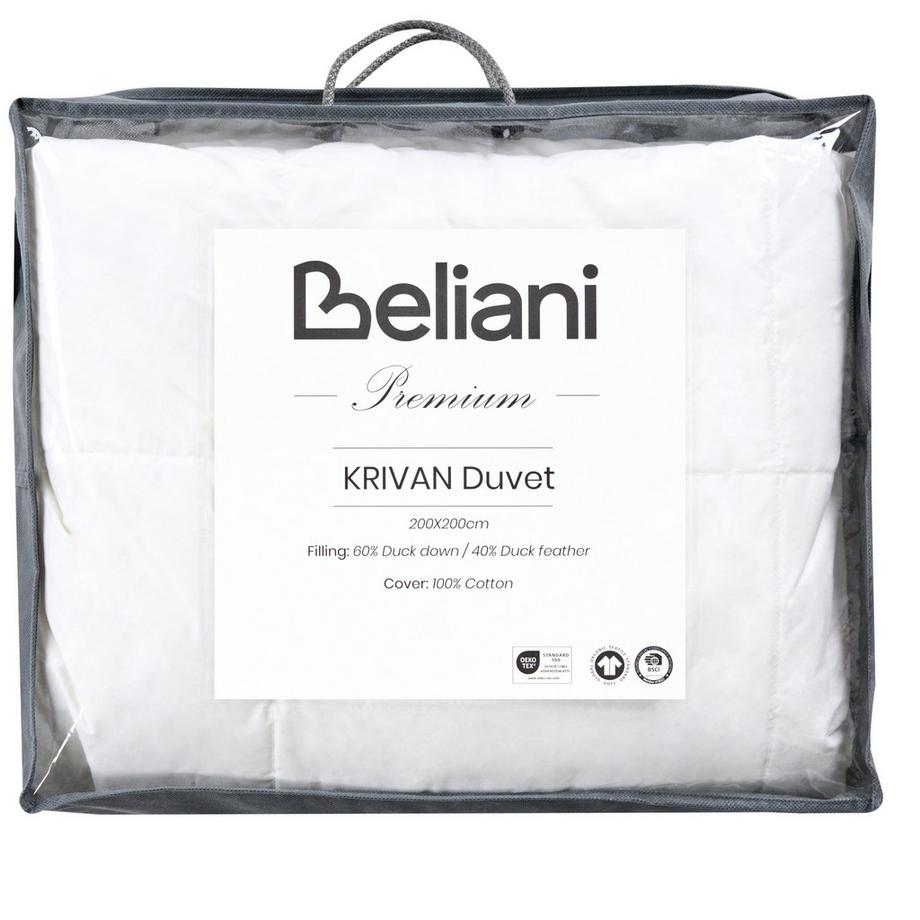 Beliani Duvet en Coton  KRIVAN  