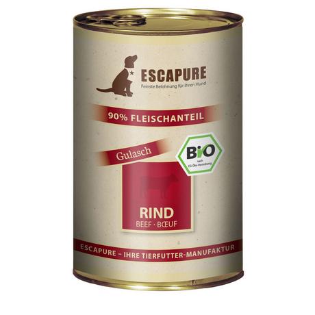 ESCAPURE  Bio Rinder Goulasch - Multipack 