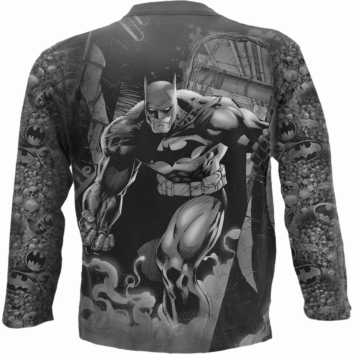 BATMAN  Vengeance Wrap TShirt Langärmlig 