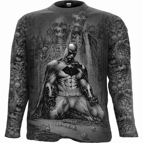 BATMAN  Vengeance Wrap TShirt Langärmlig 