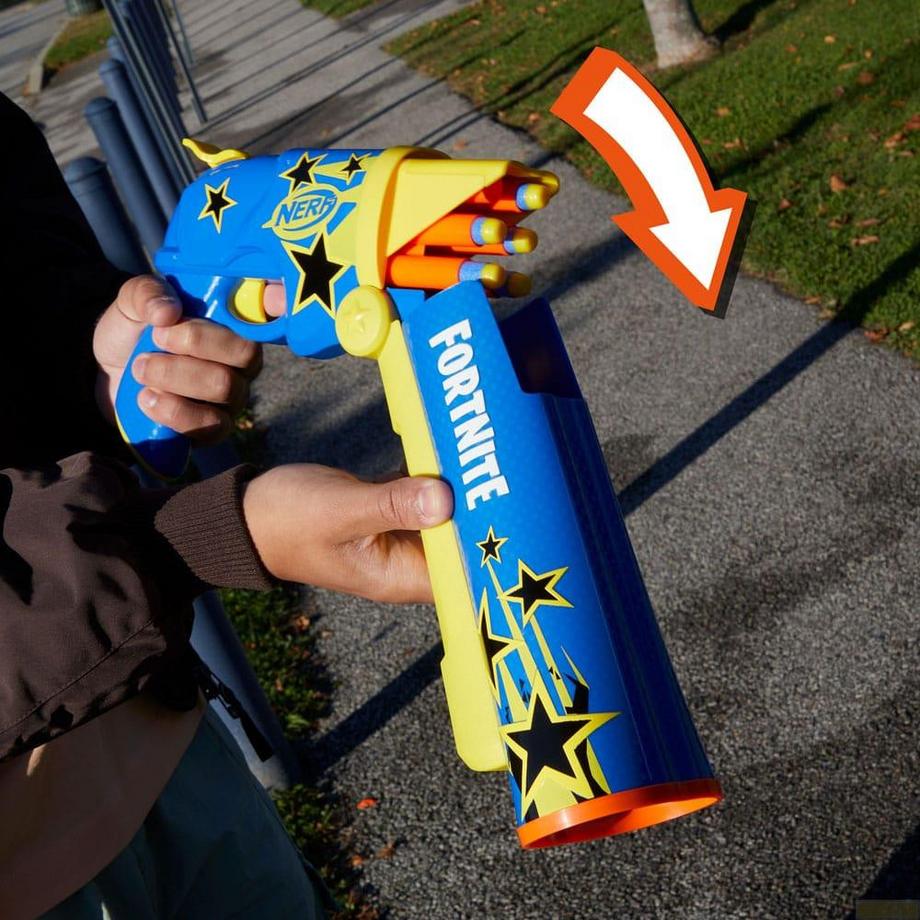 NERF  NER FORTNITE HALBTON-HELD 