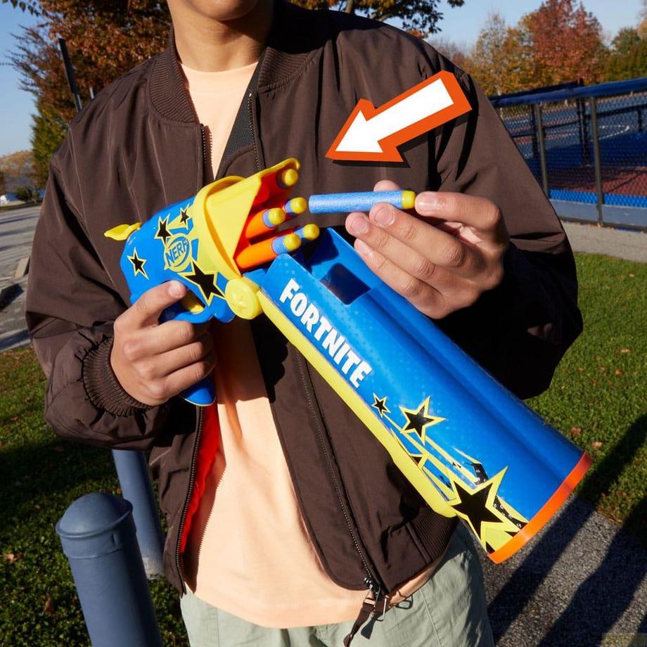 NERF  NER FORTNITE HALBTON-HELD 