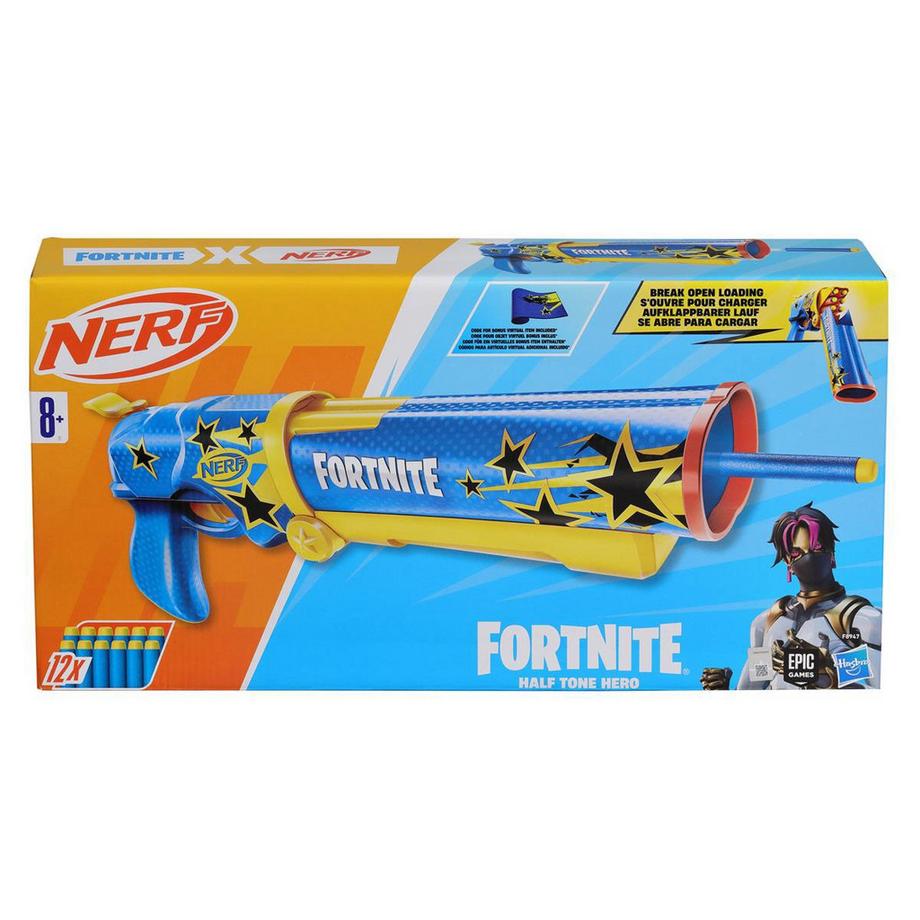 NERF  NER FORTNITE HALBTON-HELD 